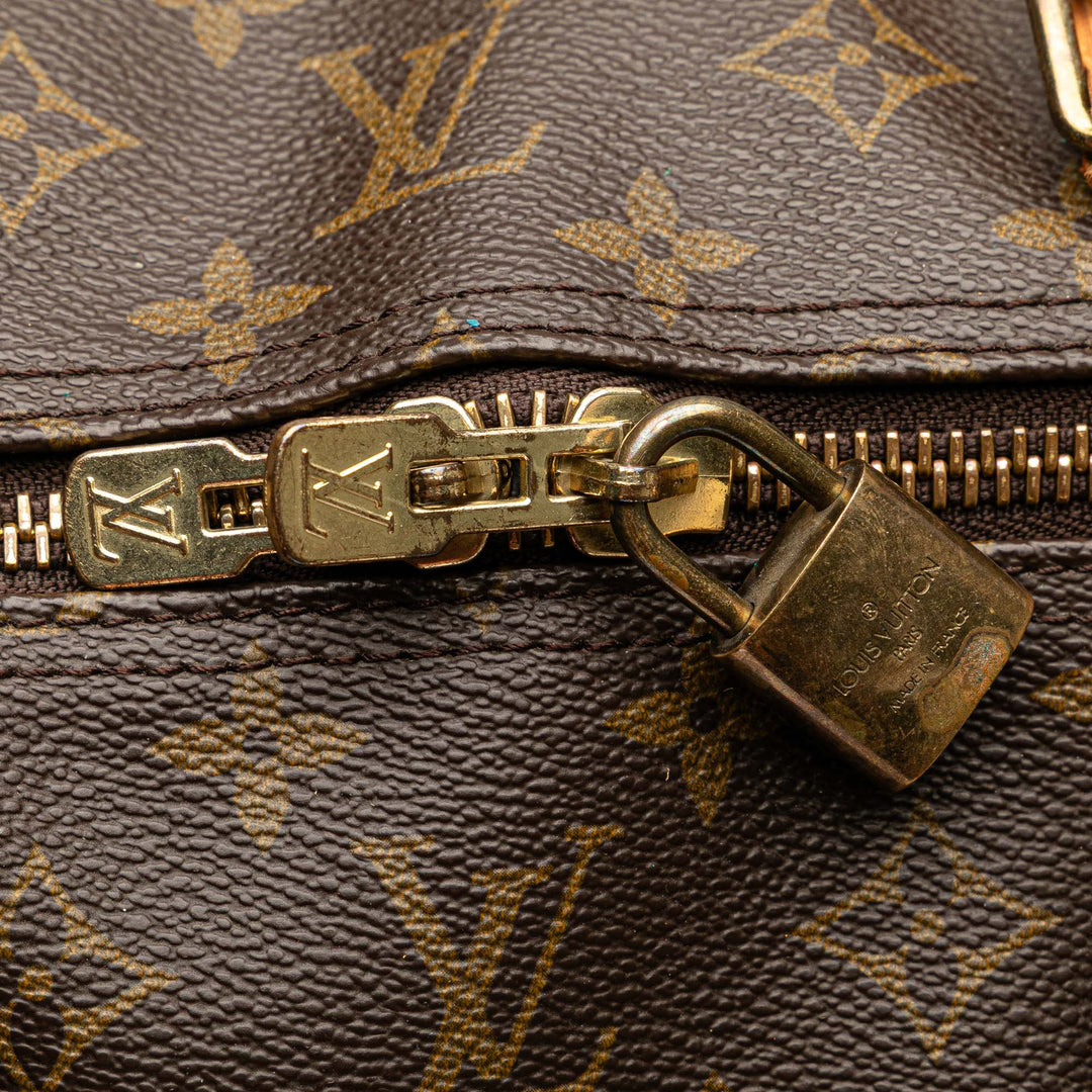 Monogram Keepall Bandouliere 60 Brown - Gaby Paris