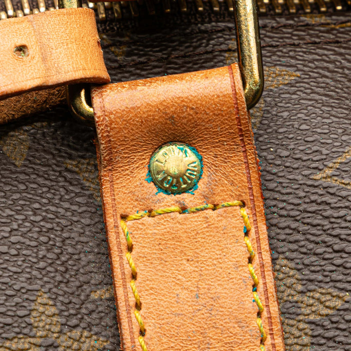 Monogram Keepall Bandouliere 60 Brown - Gaby Paris