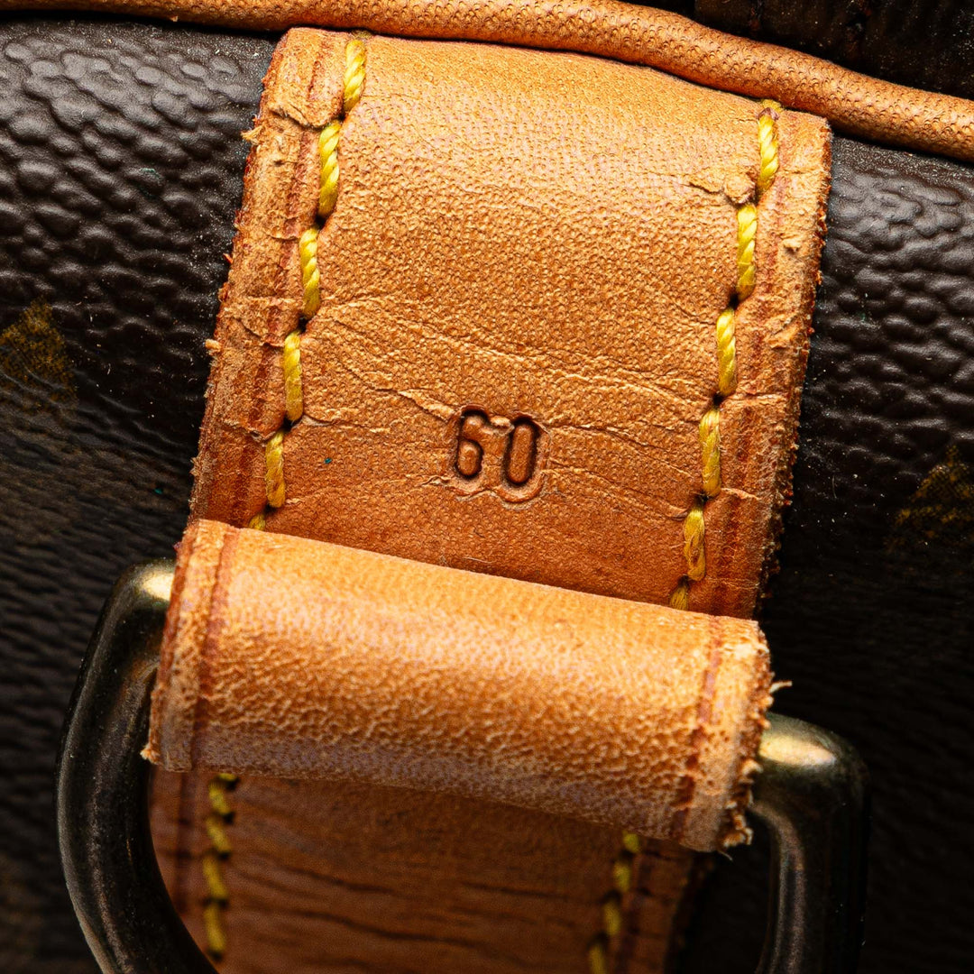 Monogram Keepall Bandouliere 60 Brown - Gaby Paris