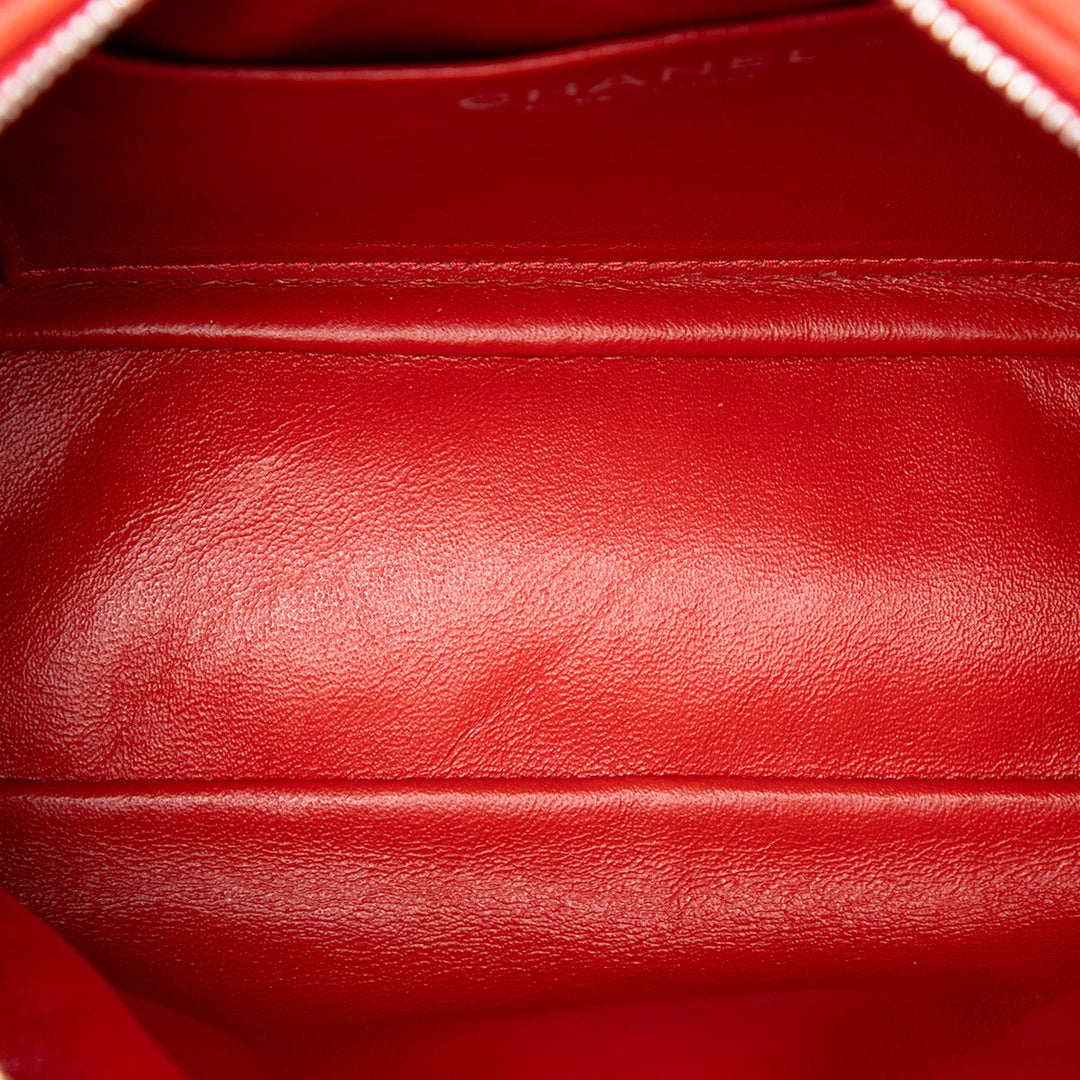 Chanel Matelassé Cuir d’agneau Sac caméra