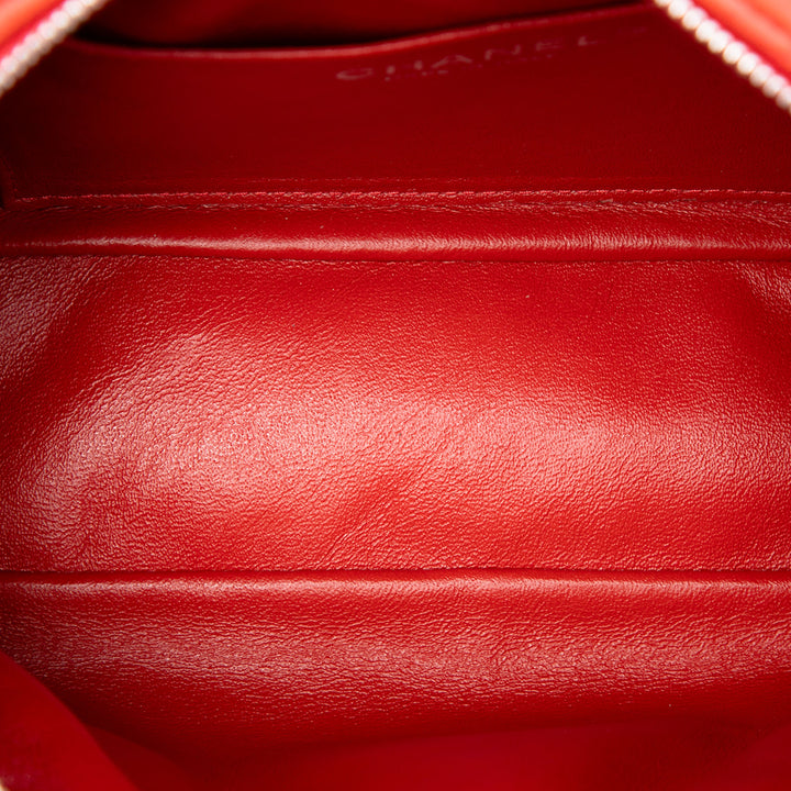 Chanel Matelassé Cuir d’agneau Sac caméra