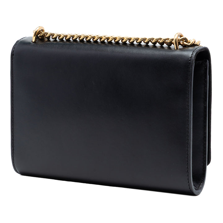 Louis Vuitton Cuir Louise Chain MM