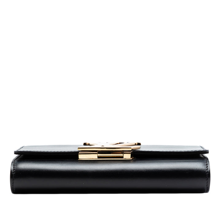 Louis Vuitton Cuir Louise Chain MM