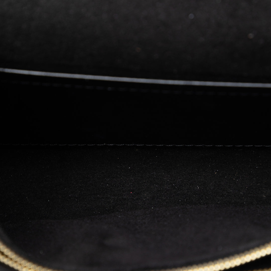 Louis Vuitton Cuir Louise Chain MM