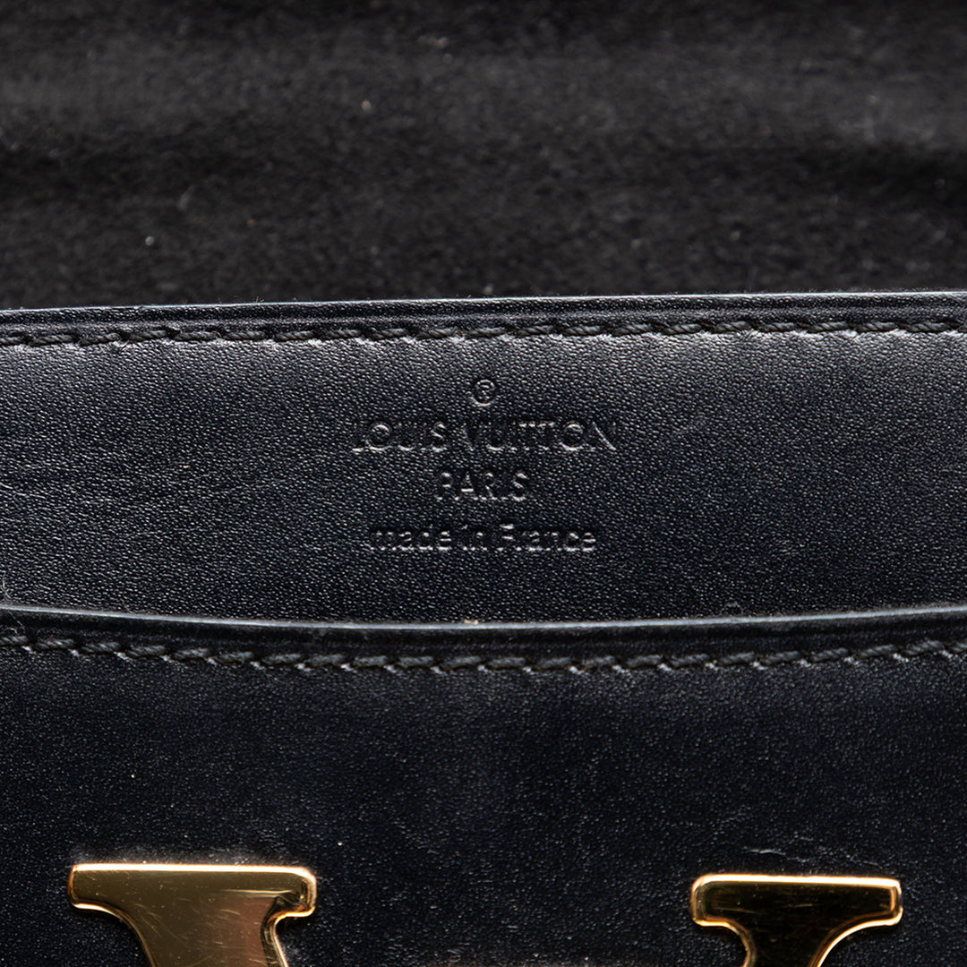Louis Vuitton Cuir Louise Chain MM