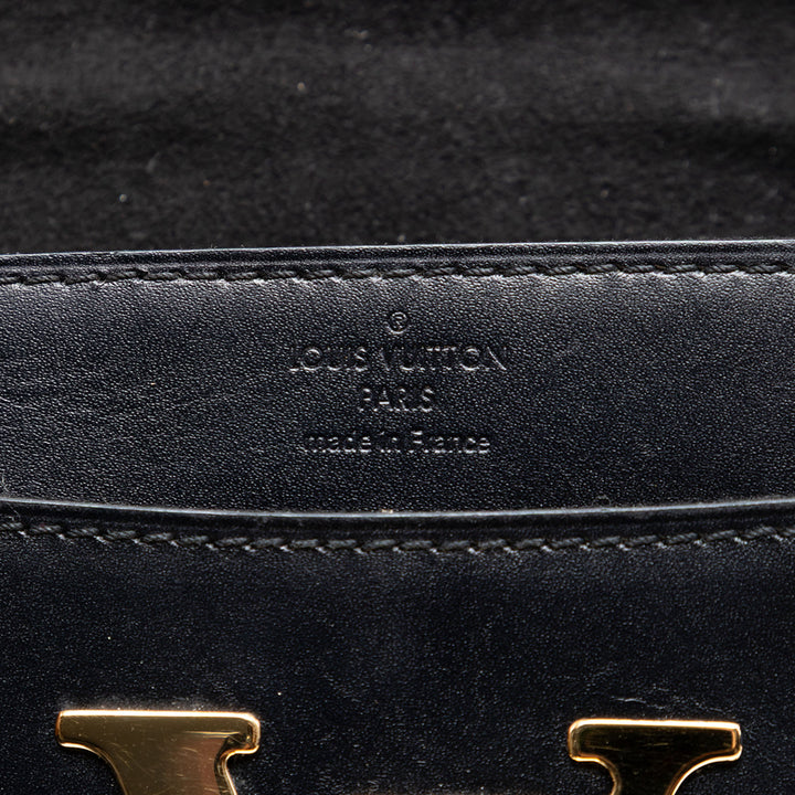Louis Vuitton Cuir Louise Chain MM