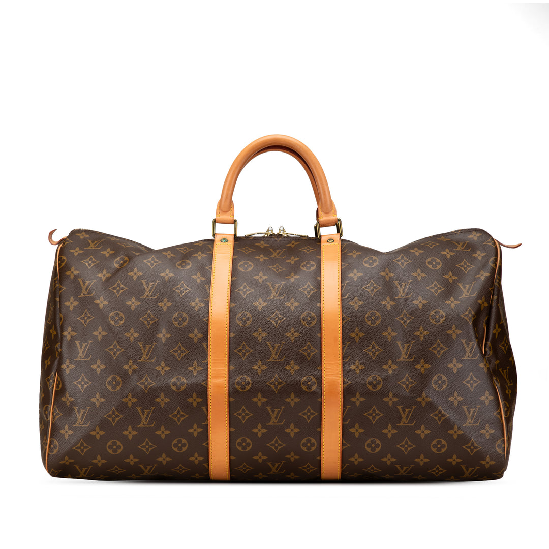 Monogram Keepall 55 Brown - Gaby Paris