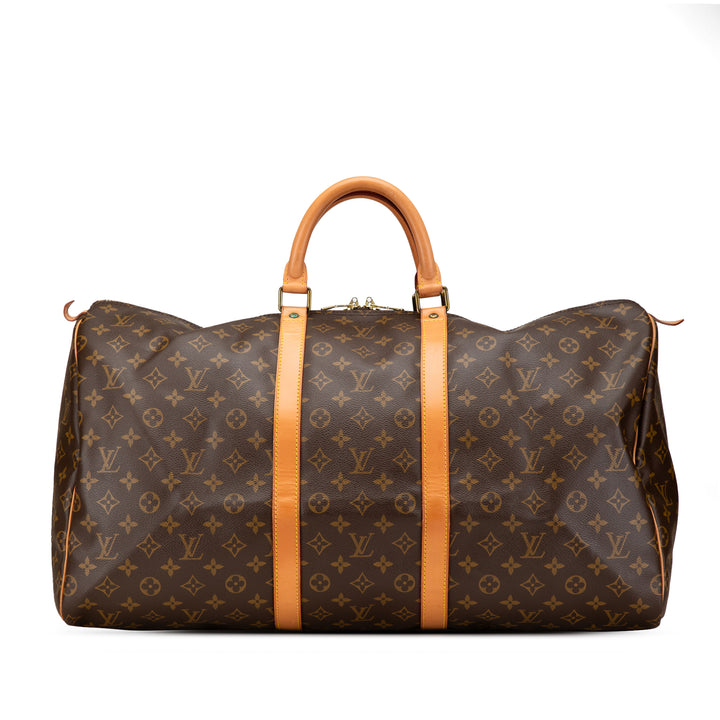 Monogram Keepall 55 Brown - Gaby Paris