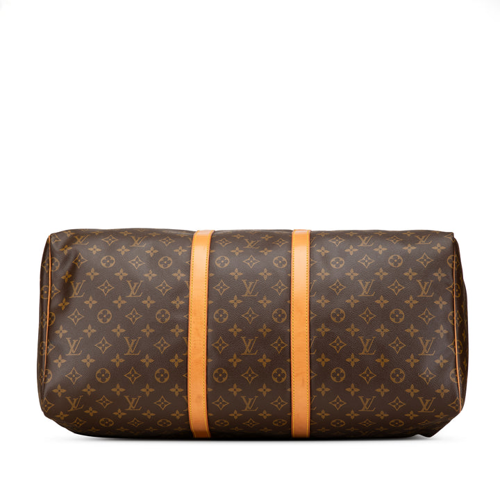 Monogram Keepall 55 Brown - Gaby Paris