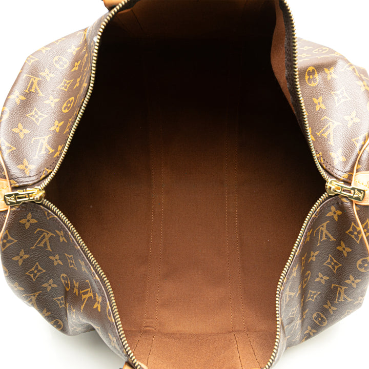 Monogram Keepall 55 Brown - Gaby Paris