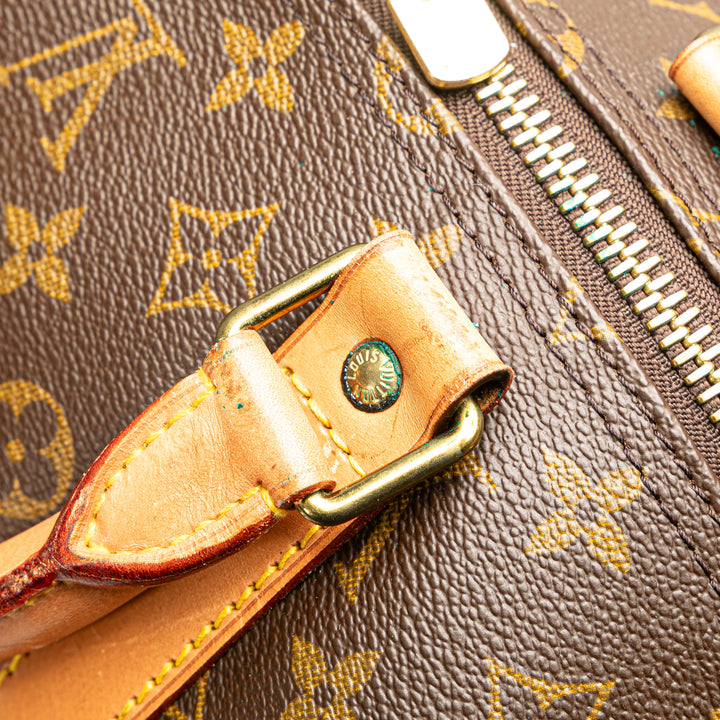 Monogram Keepall 55 Brown - Gaby Paris