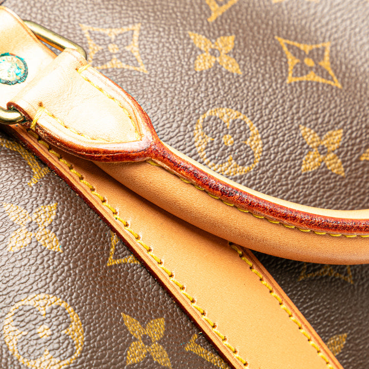Monogram Keepall 55 Brown - Gaby Paris