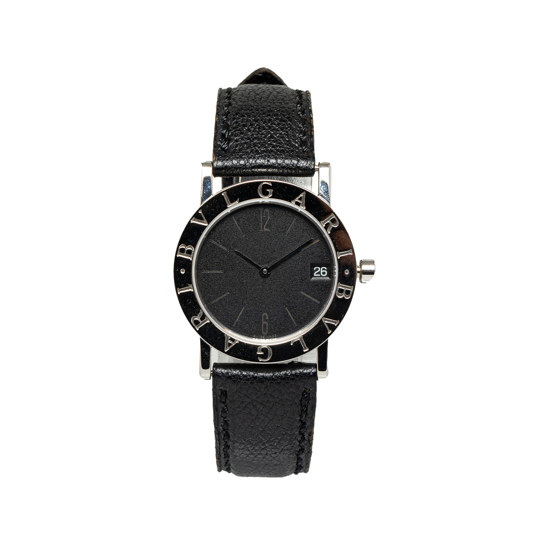 Quartz Stainless Steel Bvlgari Bvlgari Watch Silver - Gaby Paris