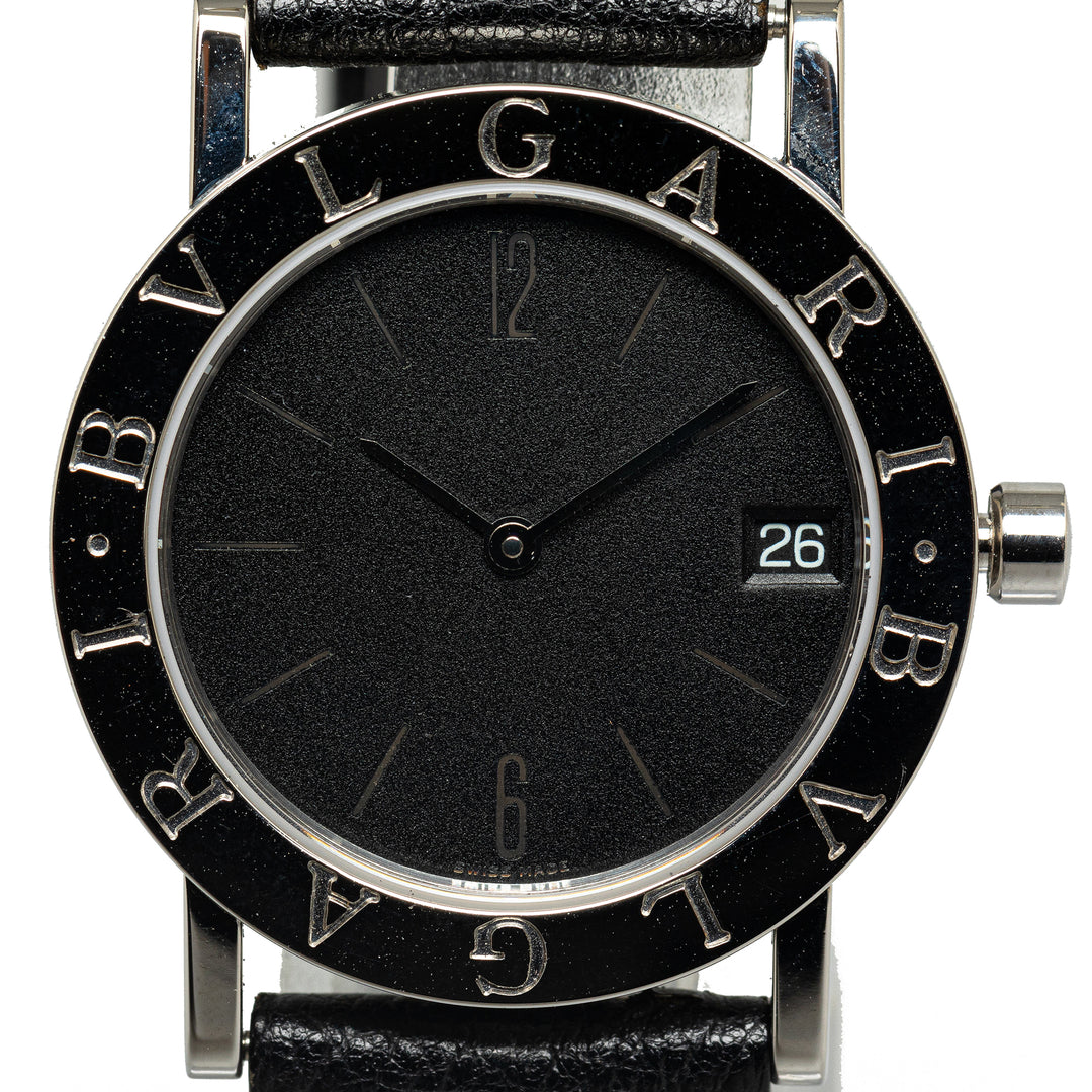 Quartz Stainless Steel Bvlgari Bvlgari Watch Silver - Gaby Paris