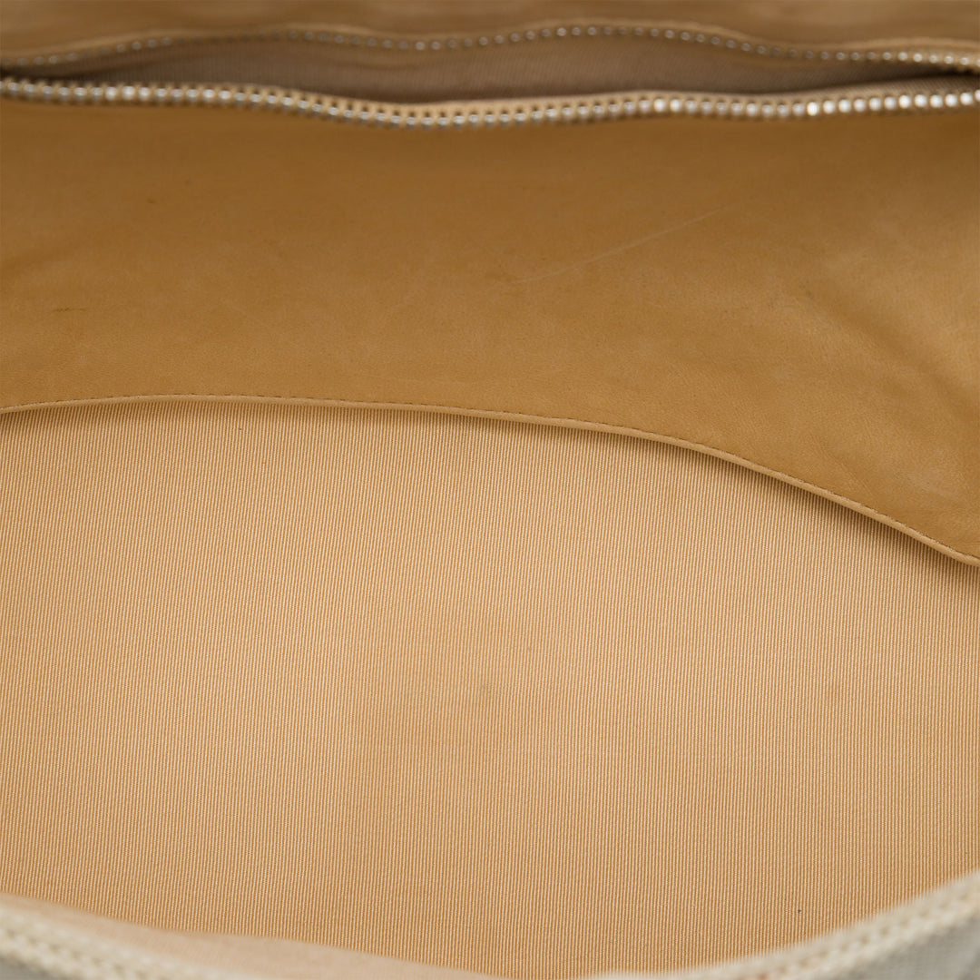 CC Chocolate Bar Camellia No. 5 Cabas Beige