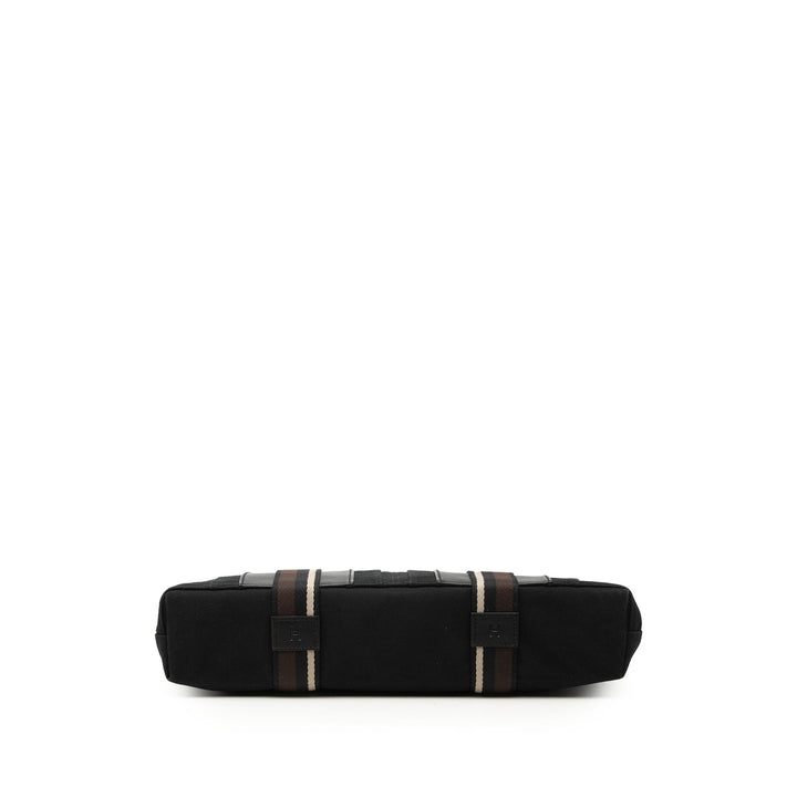 Hermès Sac Troca Horizontal MM Noir – vue 3 – GABY PARIS