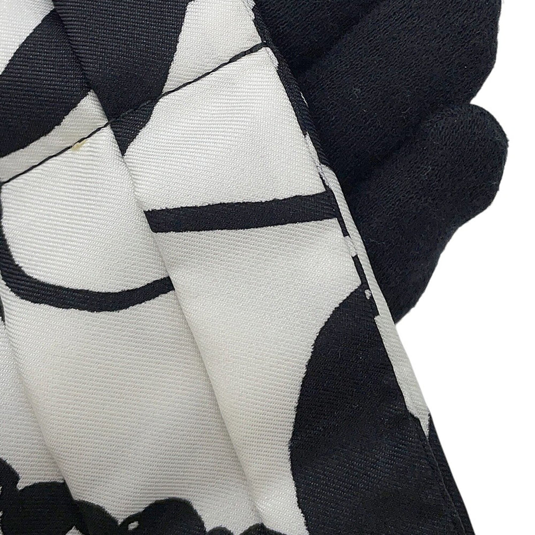 Chanel Mini Printed Toile Deer Coco à rabat