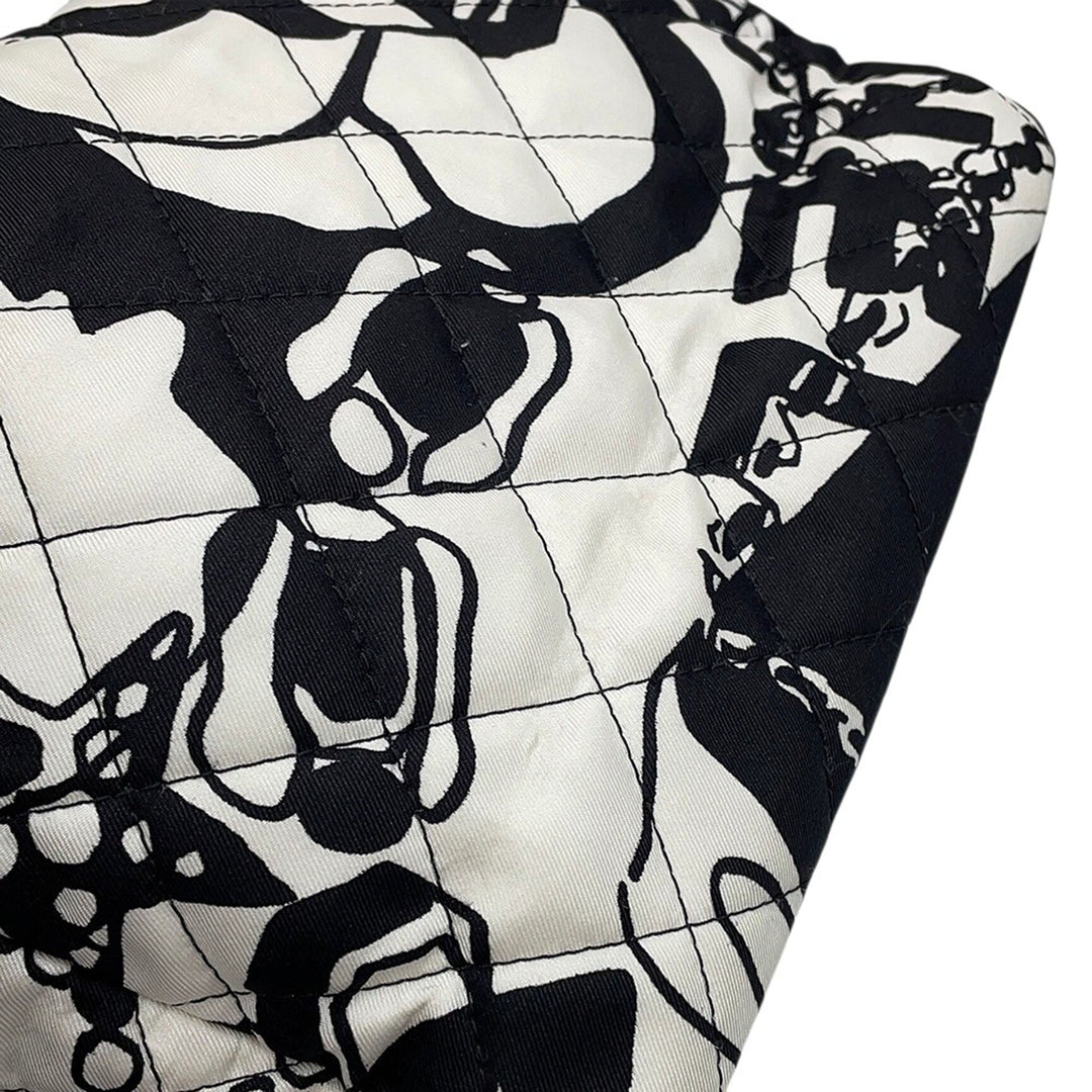 Chanel Mini Printed Toile Deer Coco à rabat