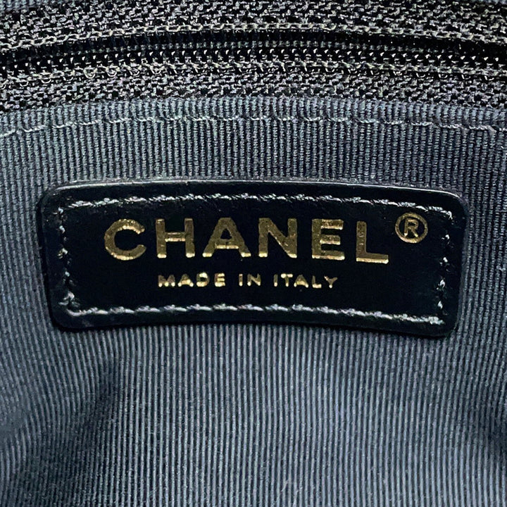 Chanel Mini Printed Toile Deer Coco à rabat