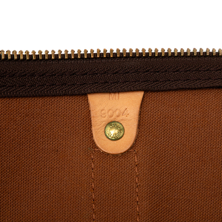 Louis Vuitton Monogram Keepall 60 Marron – GABY PARIS Authentique