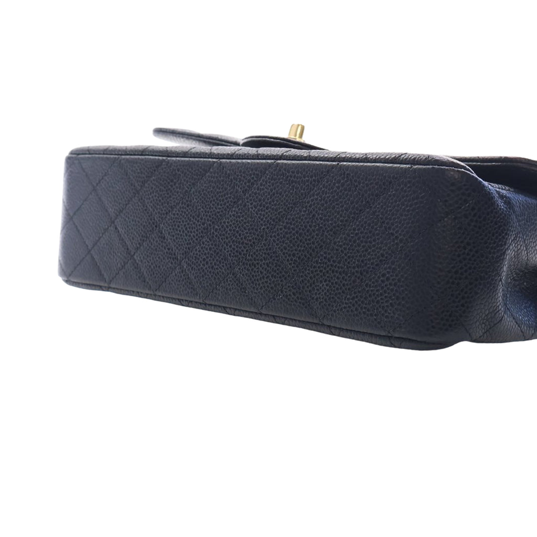 Chanel Medium Classic Caviar Double rabat