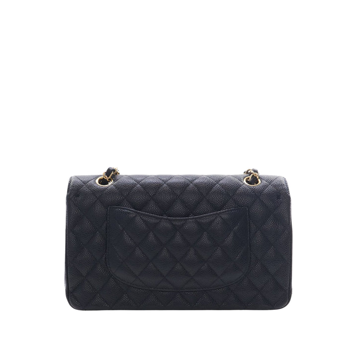 Chanel Medium Classic Caviar Double rabat
