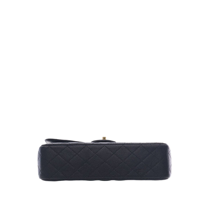 Chanel Medium Classic Caviar Double rabat
