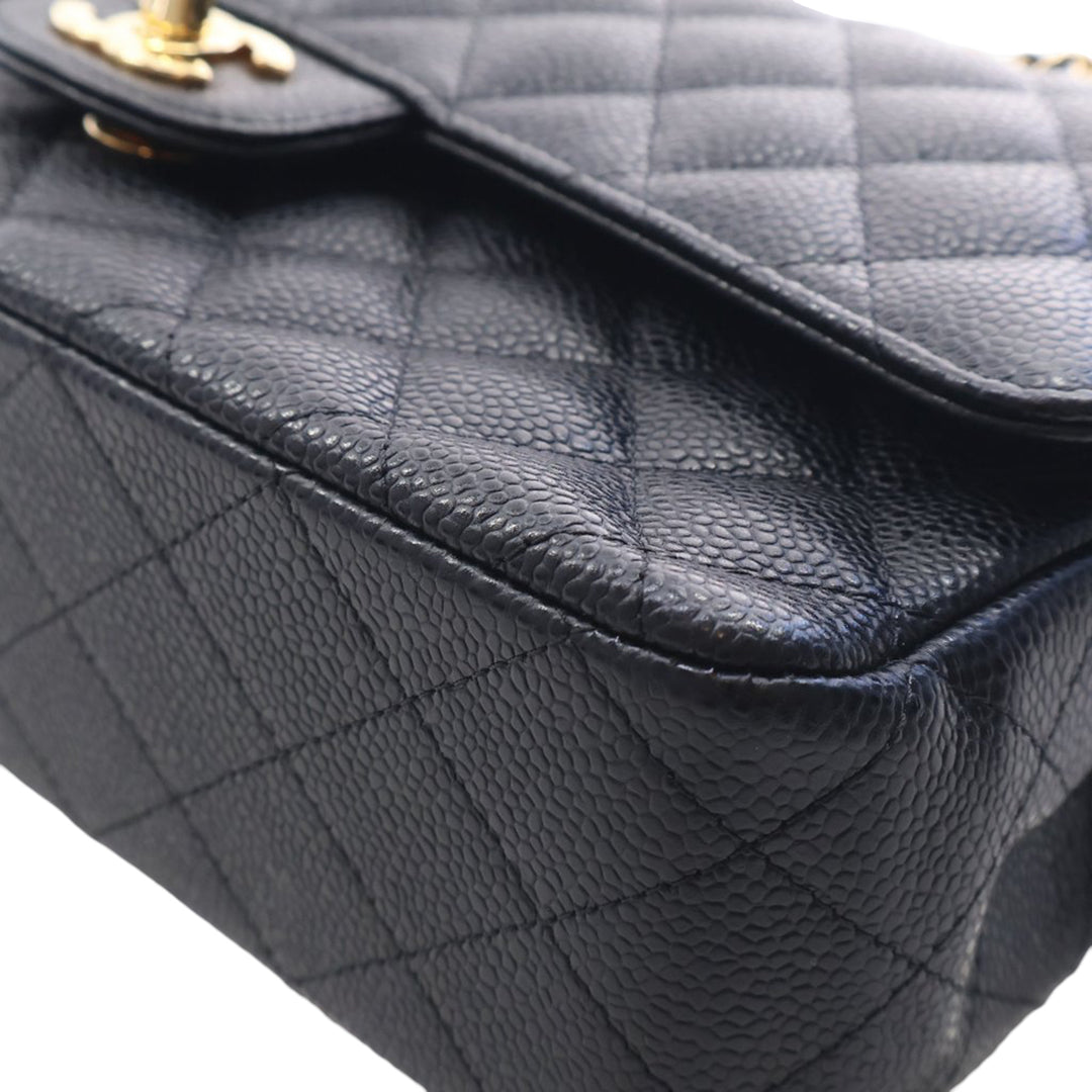 Chanel Medium Classic Caviar Double rabat