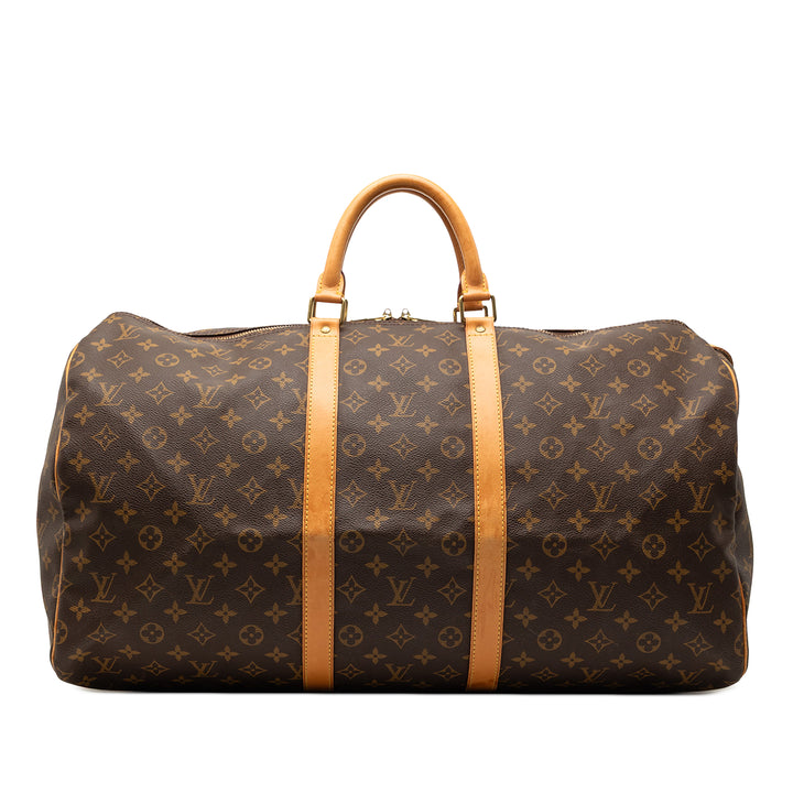 Louis Vuitton Monogram Keepall 55