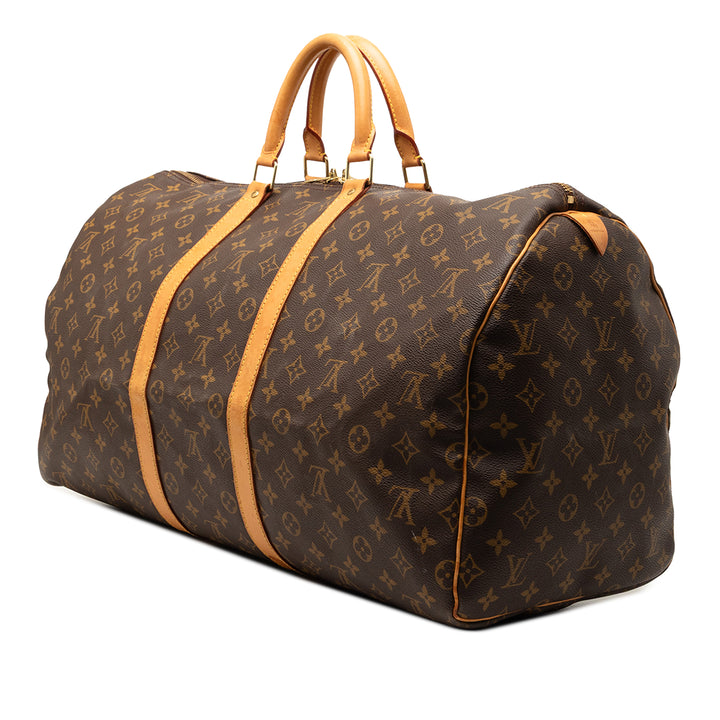 Louis Vuitton Monogram Keepall 55