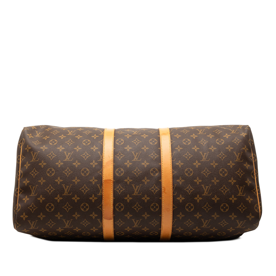 Louis Vuitton Monogram Keepall 55