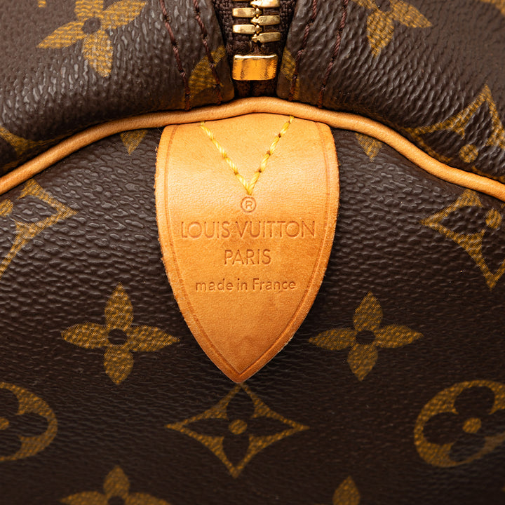 Louis Vuitton Monogram Keepall 55