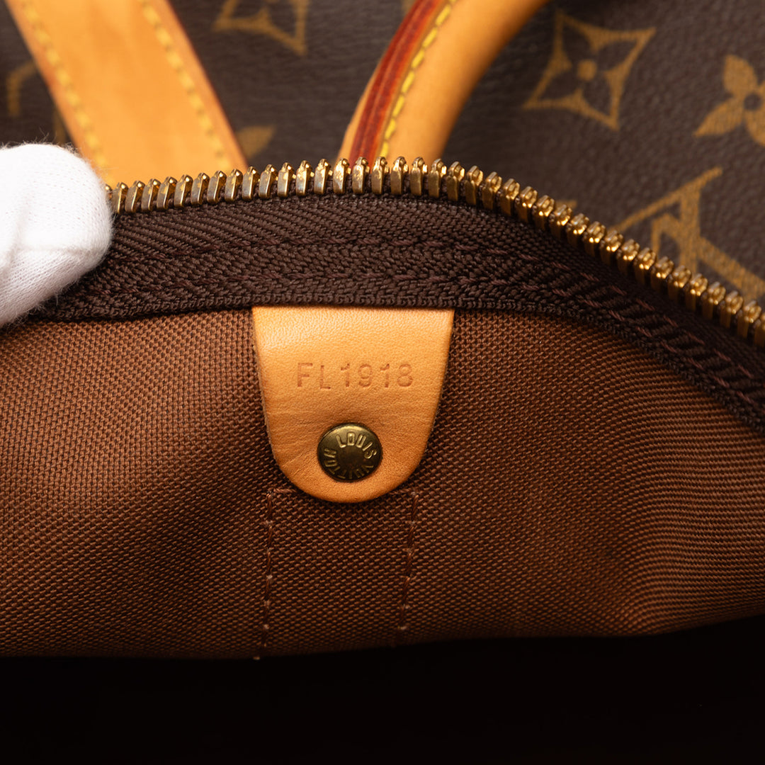 Louis Vuitton Monogram Keepall 55