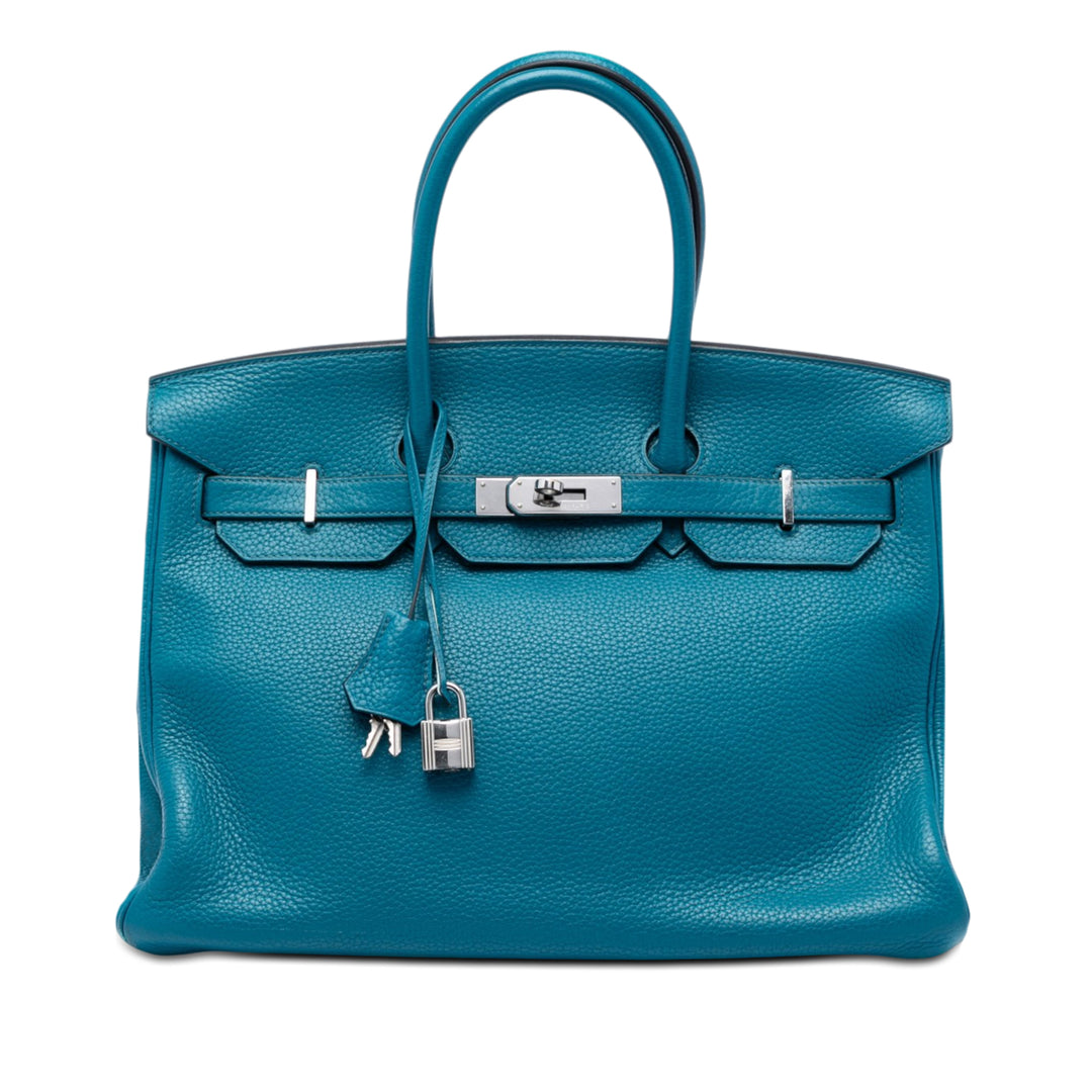 Hermès Clemence Verso Birkin Retourne 35