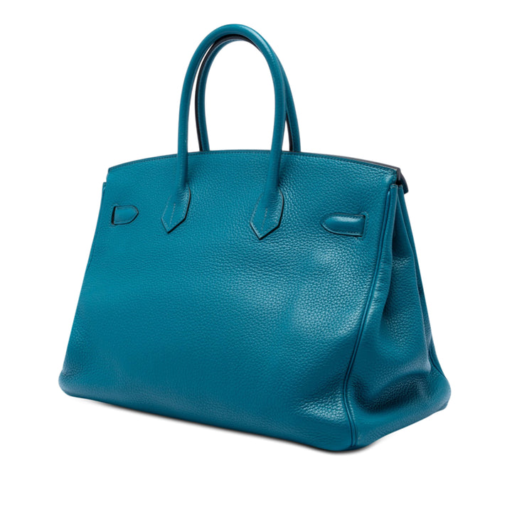 Hermès Clemence Verso Birkin Retourne 35