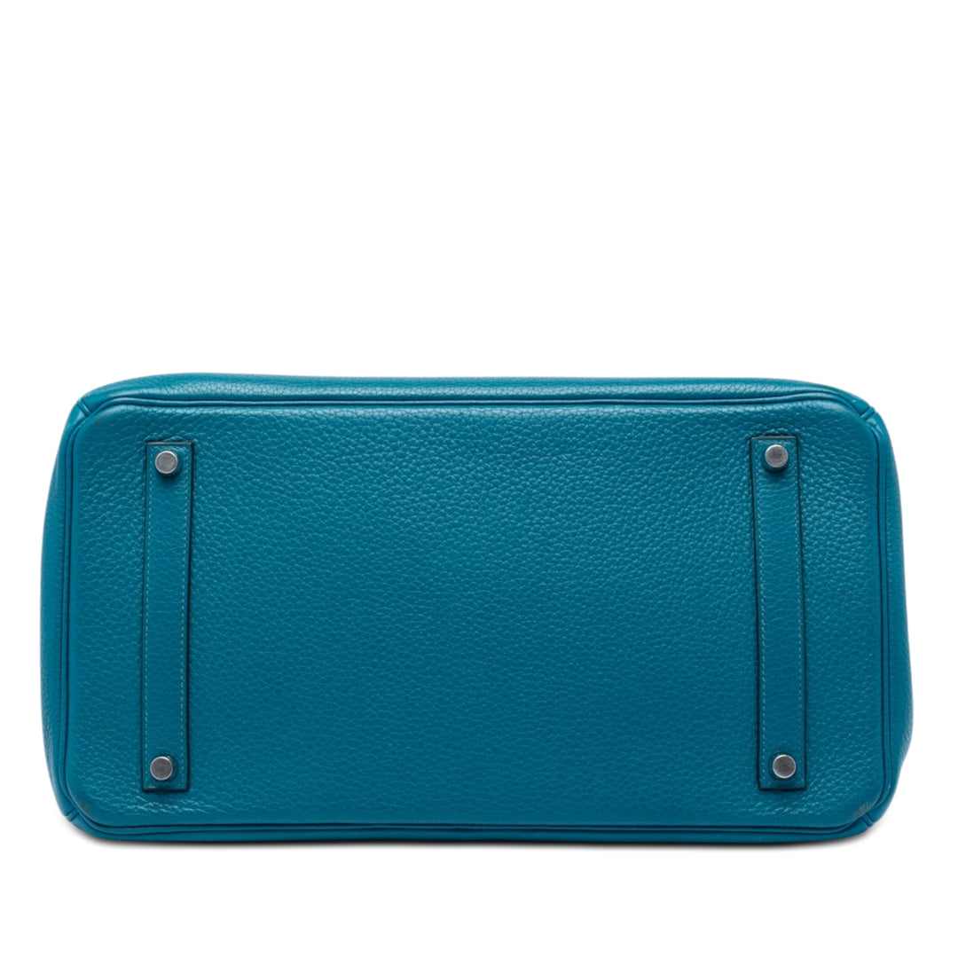 Hermès Clemence Verso Birkin Retourne 35
