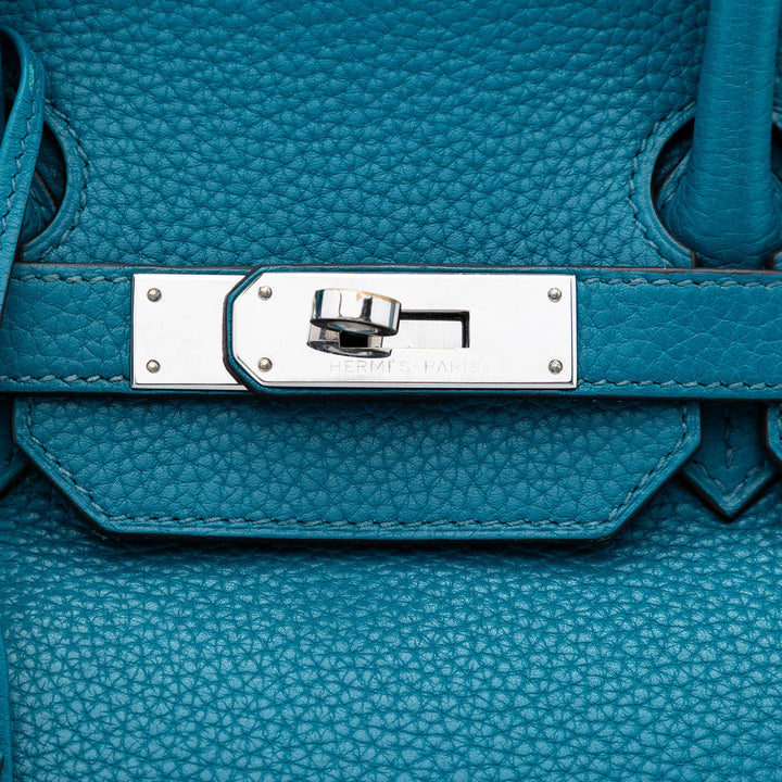 Hermès Clemence Verso Birkin Retourne 35
