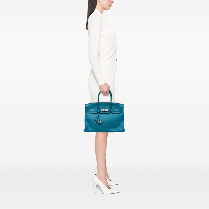 Hermès Clemence Verso Birkin Retourne 35