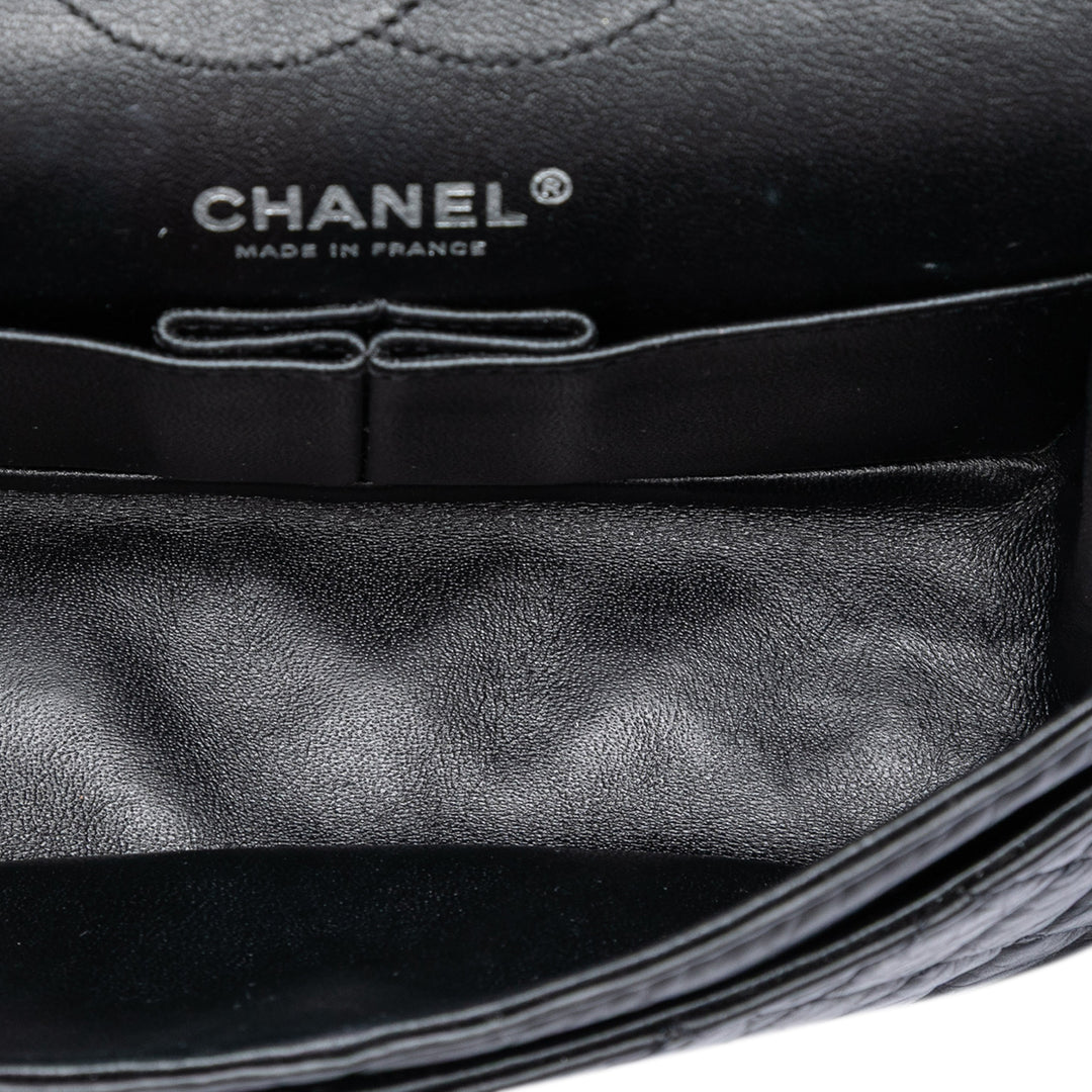 Chanel Matelassé vieilli Cuir de veau Reissue 2.55 Double rabat 224