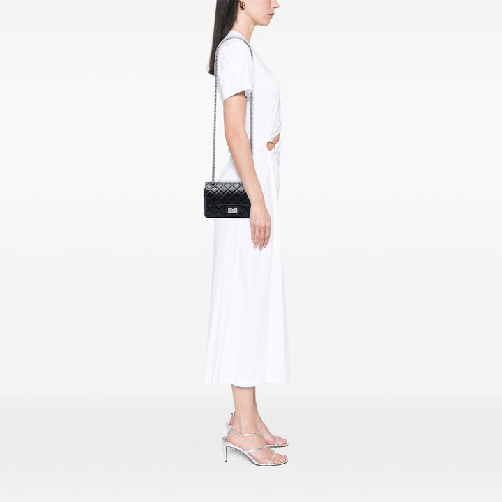 Chanel Matelassé vieilli Cuir de veau Reissue 2.55 Double rabat 224
