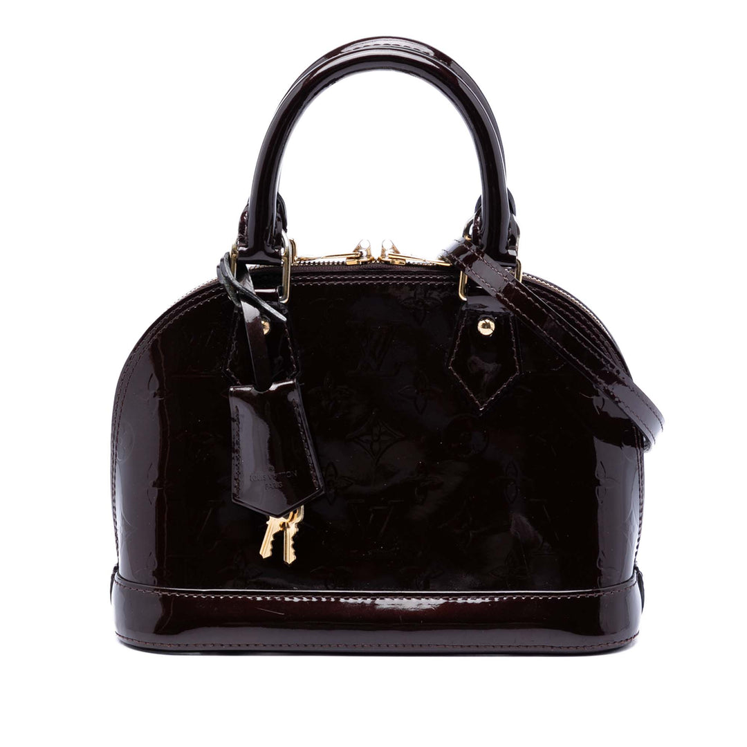 Louis Vuitton Monogram Vernis Alma BB