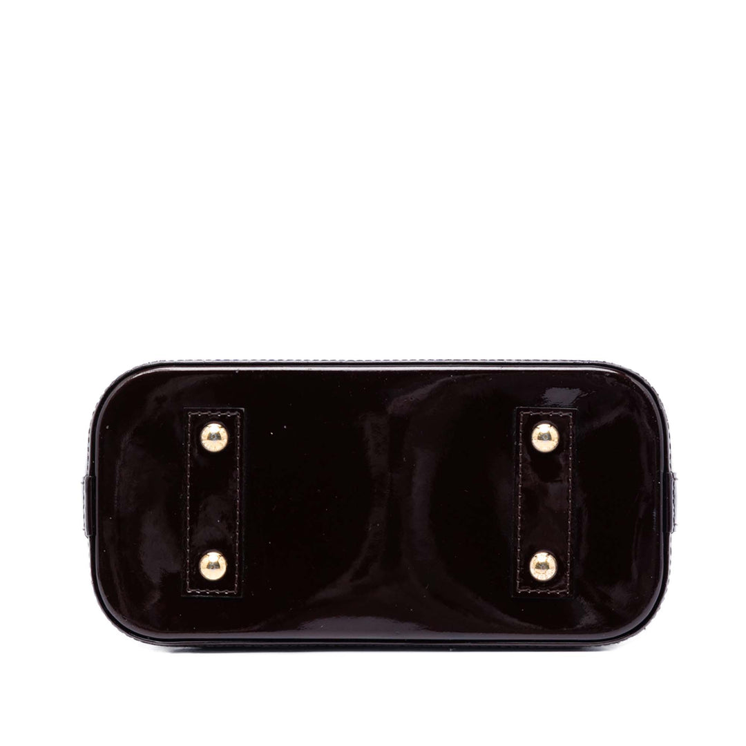 Louis Vuitton Monogram Vernis Alma BB
