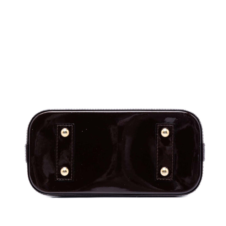 Louis Vuitton Monogram Vernis Alma BB