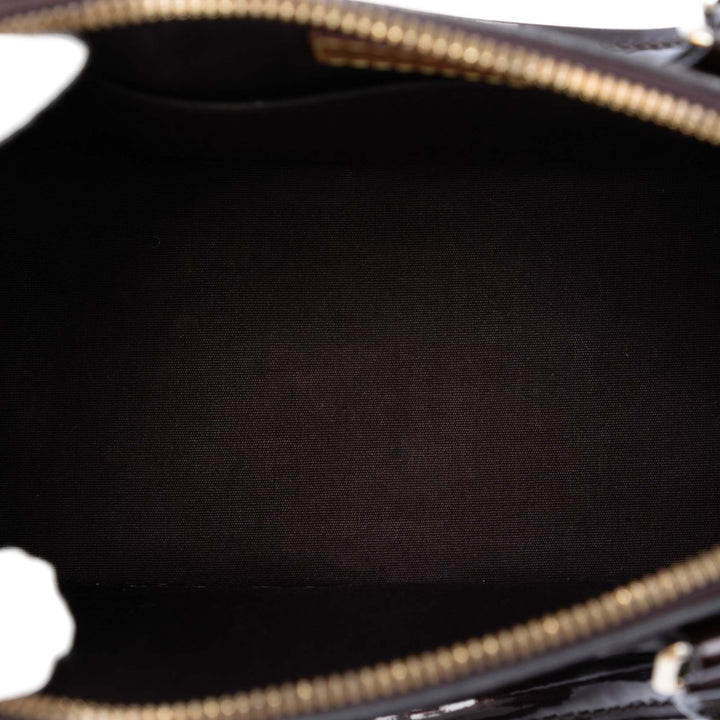 Louis Vuitton Monogram Vernis Alma BB