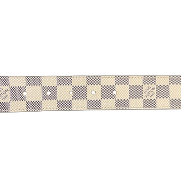 Louis Vuitton Damier Azur Initiales Belt