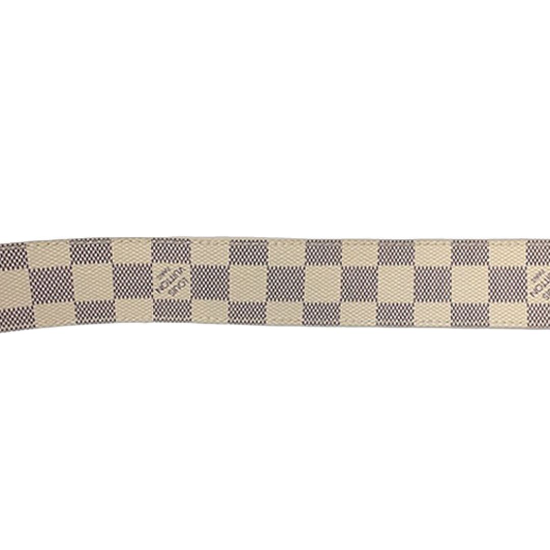 Louis Vuitton Damier Azur Initiales Belt