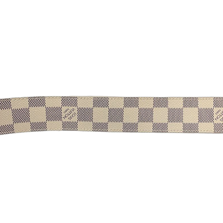 Louis Vuitton Damier Azur Initiales Belt