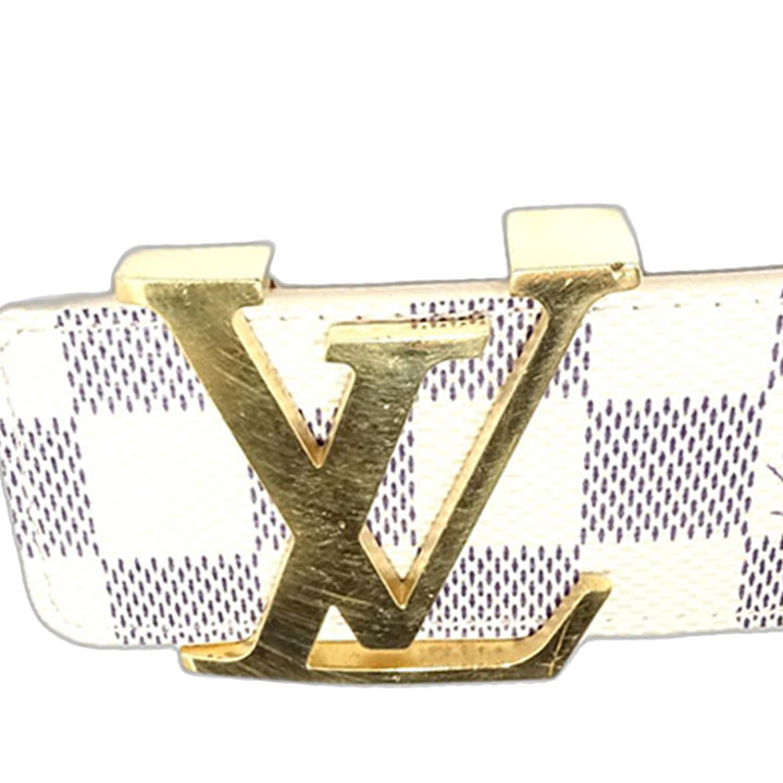 Louis Vuitton Damier Azur Initiales Belt