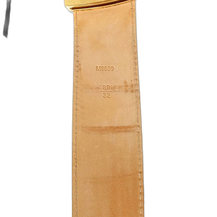 Louis Vuitton Damier Azur Initiales Belt