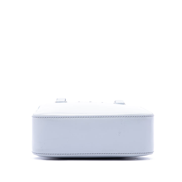 Prada Cabas Brushed Petit Bleu – vue 3 – GABY PARIS